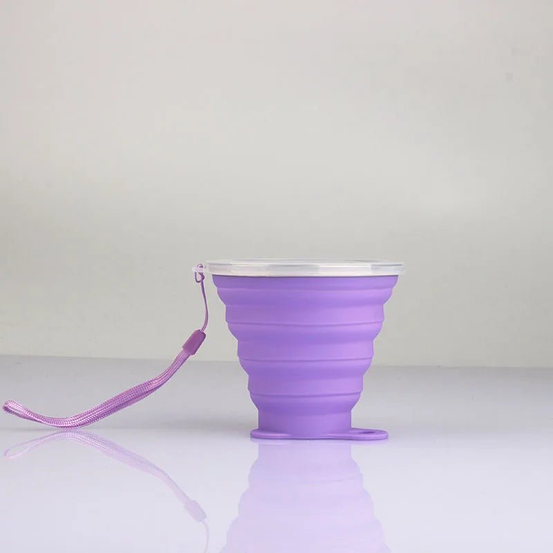 Gobelet Pliable - FlexSip™ - Violet - Bonheur du Camping