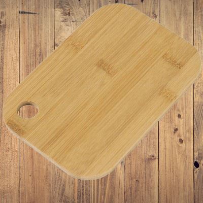 Planche à Découper - CuttingBoard™ - Marron clair - Bonheur du Camping