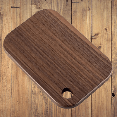 Planche à Découper - CuttingBoard™ - Marron foncé - Bonheur du Camping