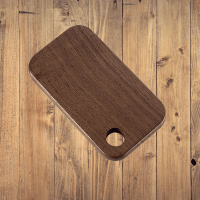 Planche à Découper - CuttingBoard™ - Marron foncé - Bonheur du Camping